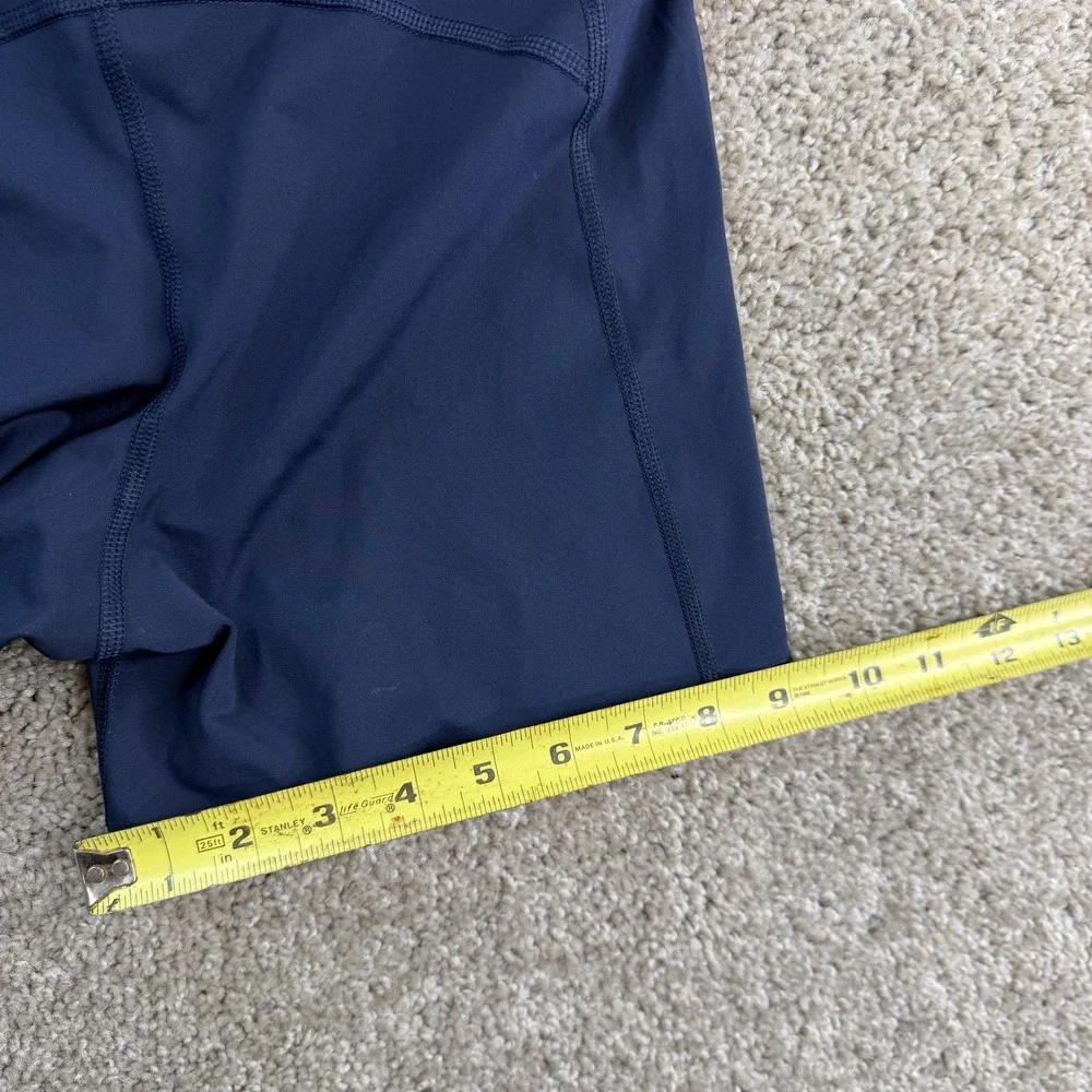 Nike Pro Shorts Womens Medium Blue Compression Dri-FIT 5